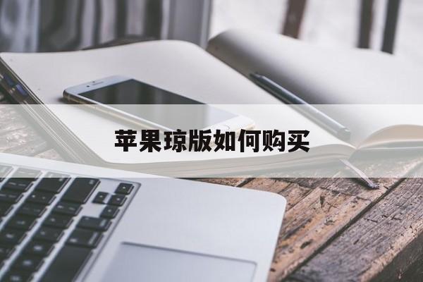 苹果琼版如何购买(iphone琼版怎么买)-第3张图片-有道翻译官网