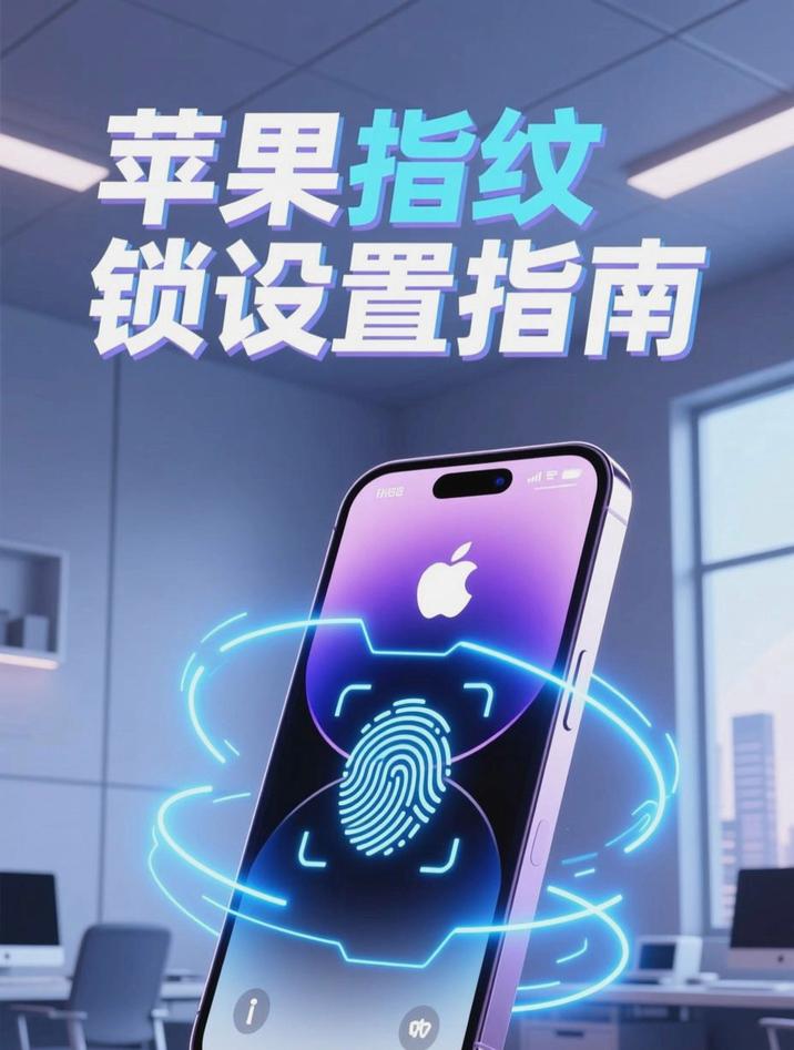 苹果版如何设置指纹(苹果版如何设置指纹密码)